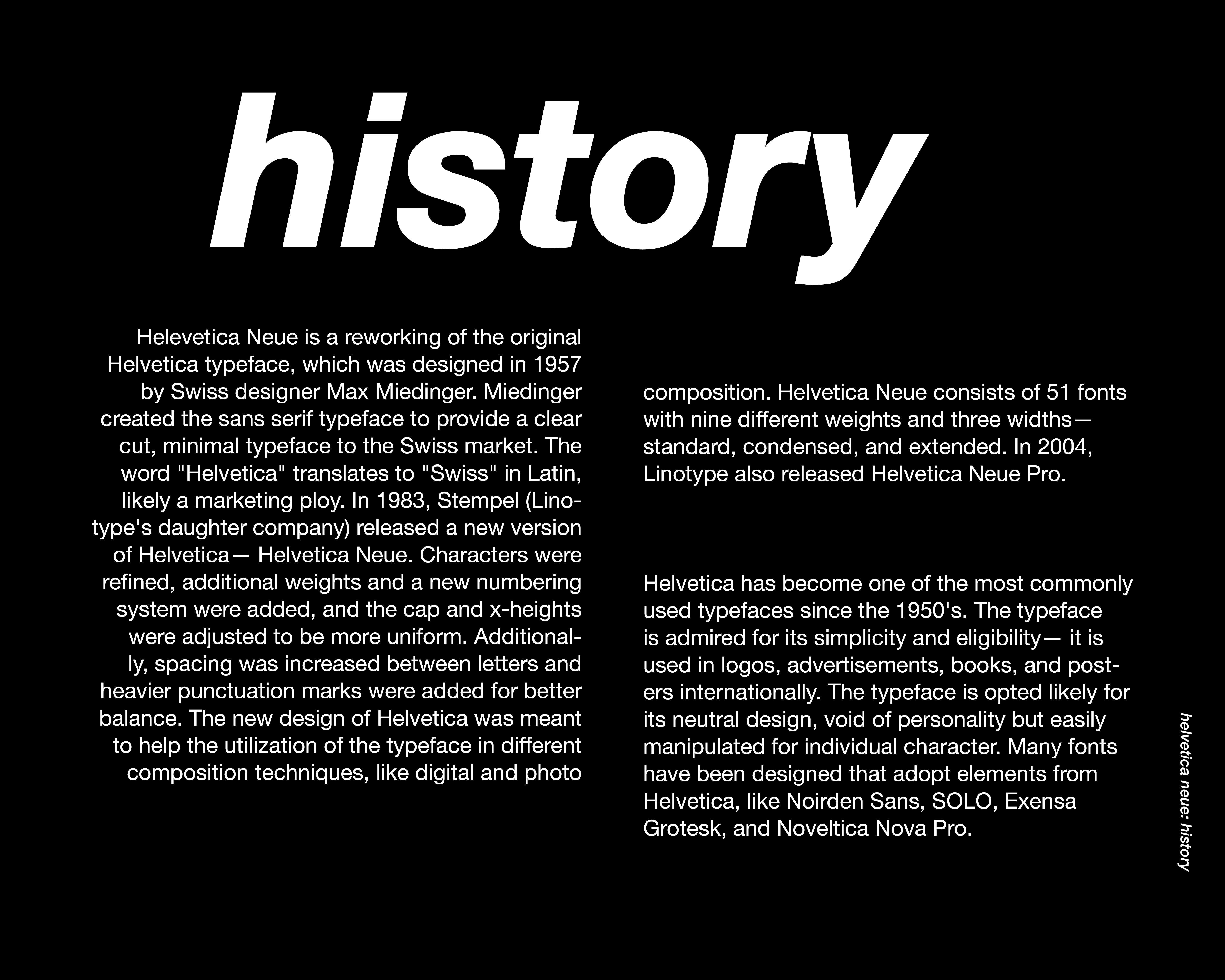 Helvetica