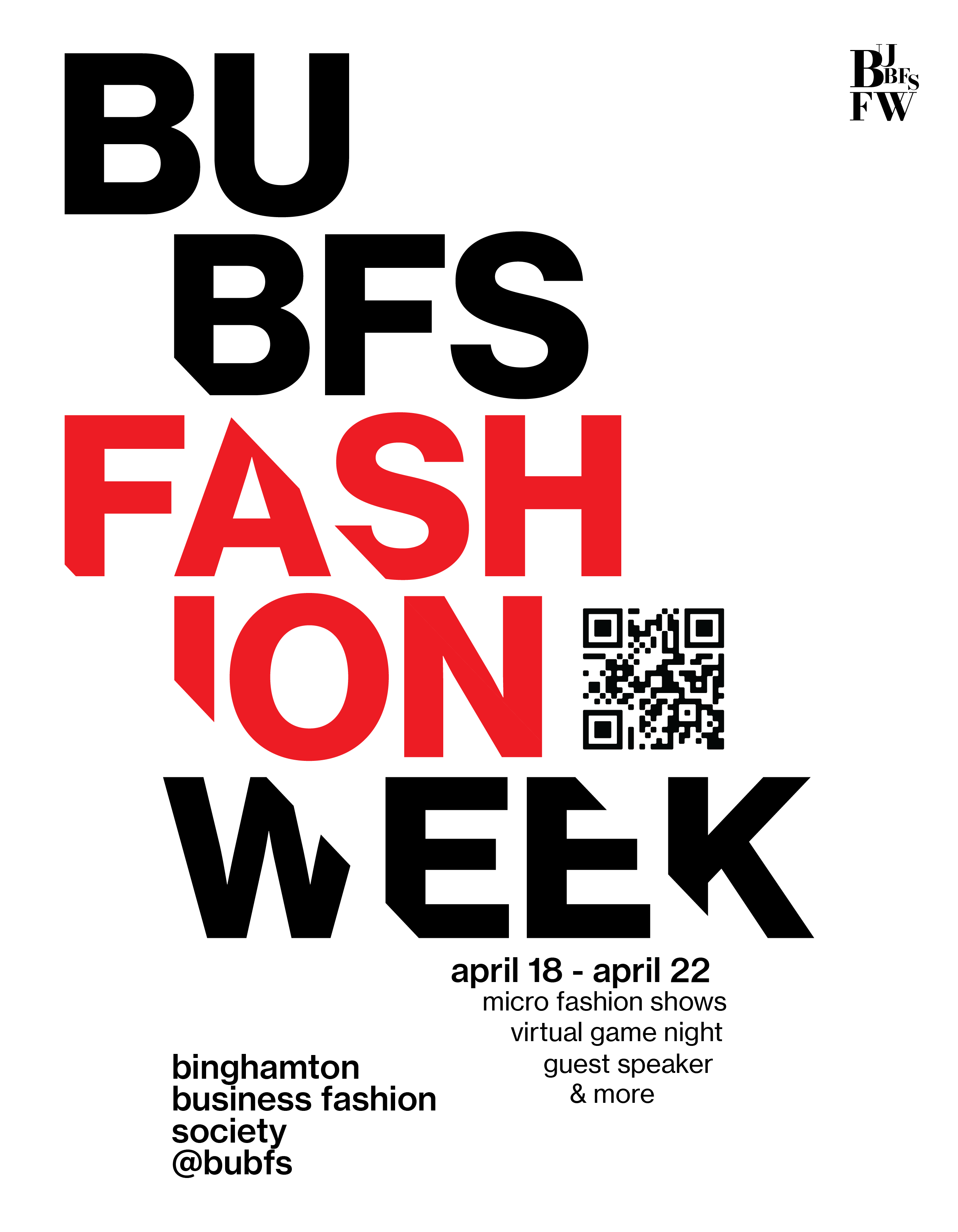 BUBFS Fashion Week
