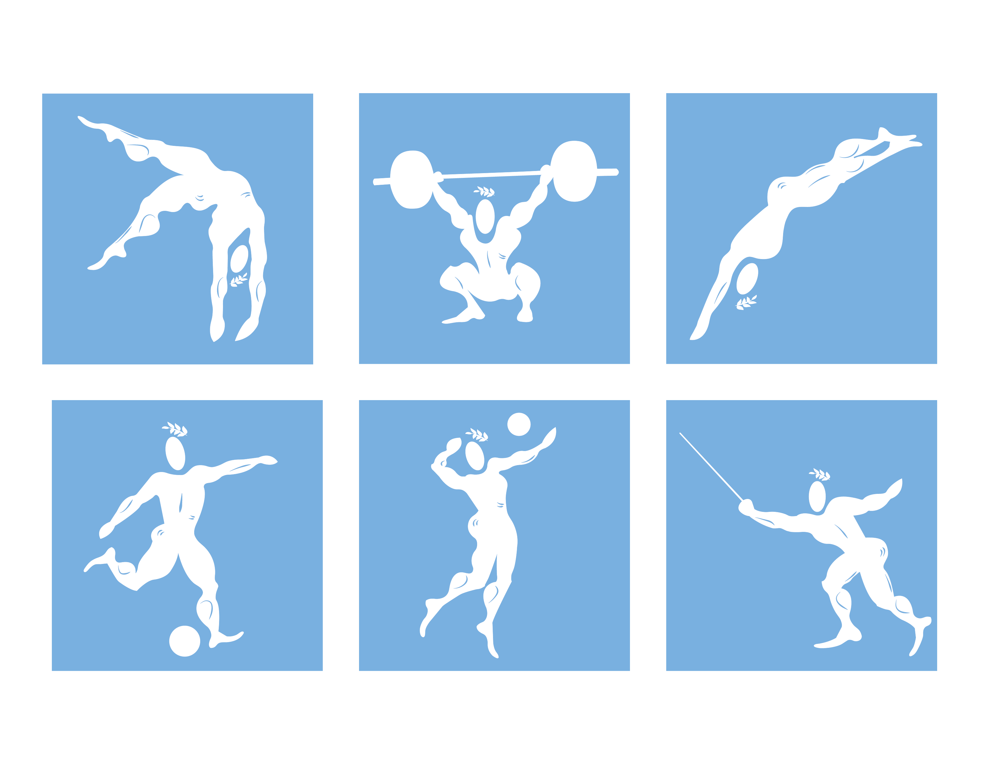 Olympic Pictograms