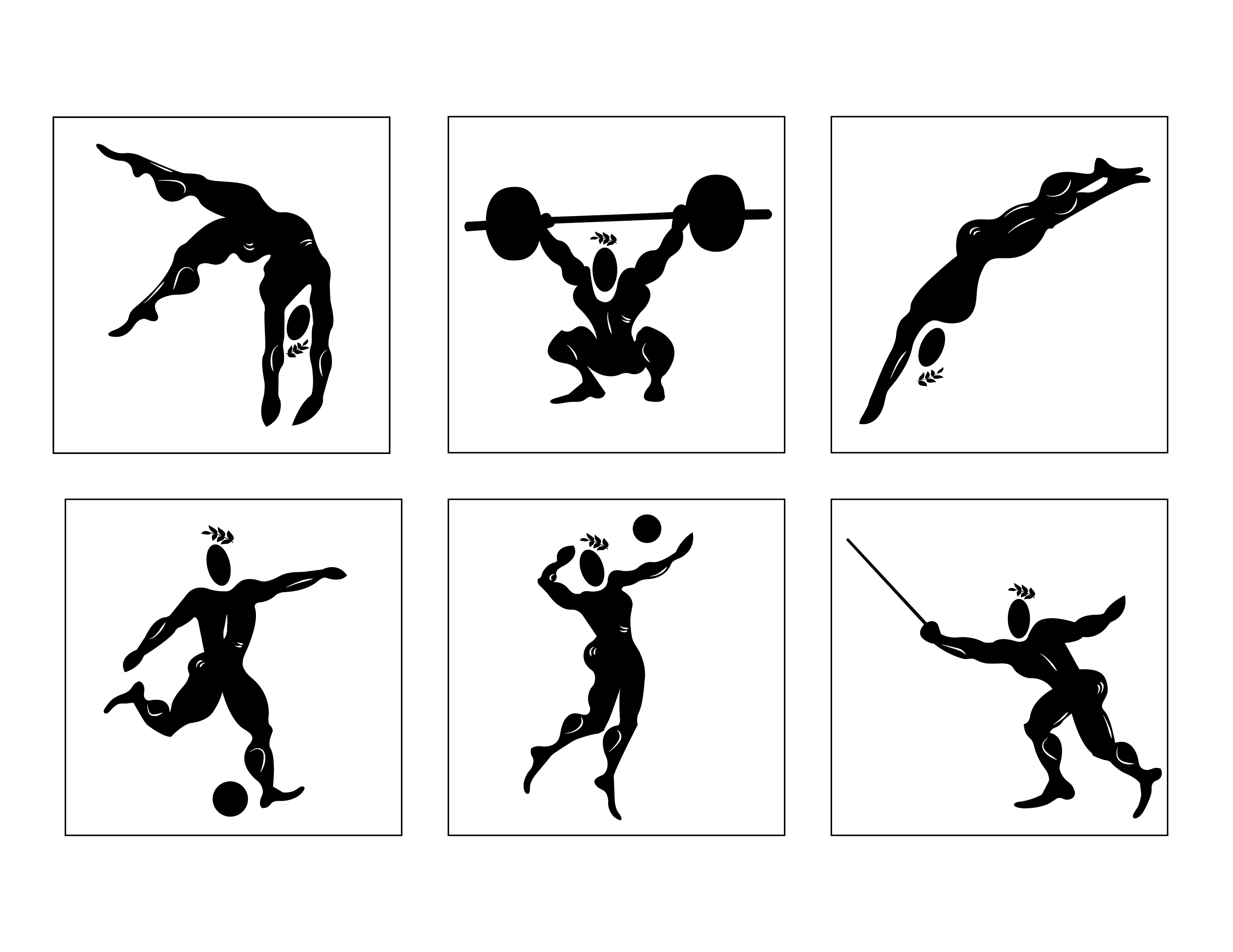 Olympic Pictograms