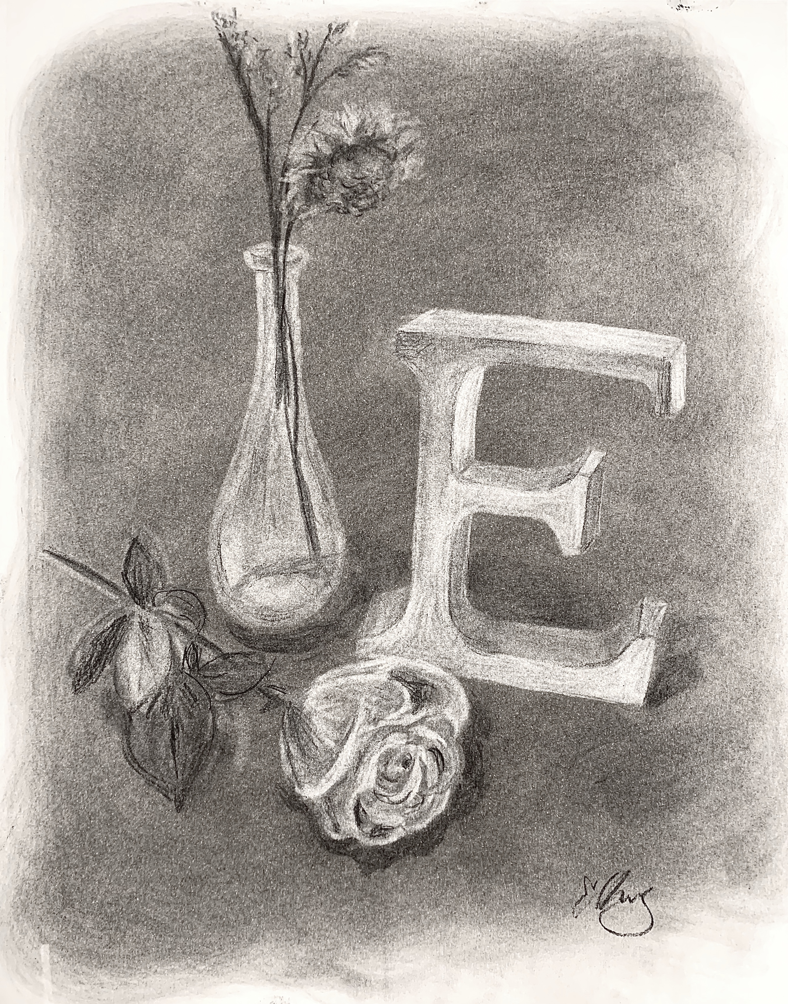 Negative Space Still-Life